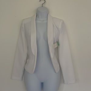 White blazer